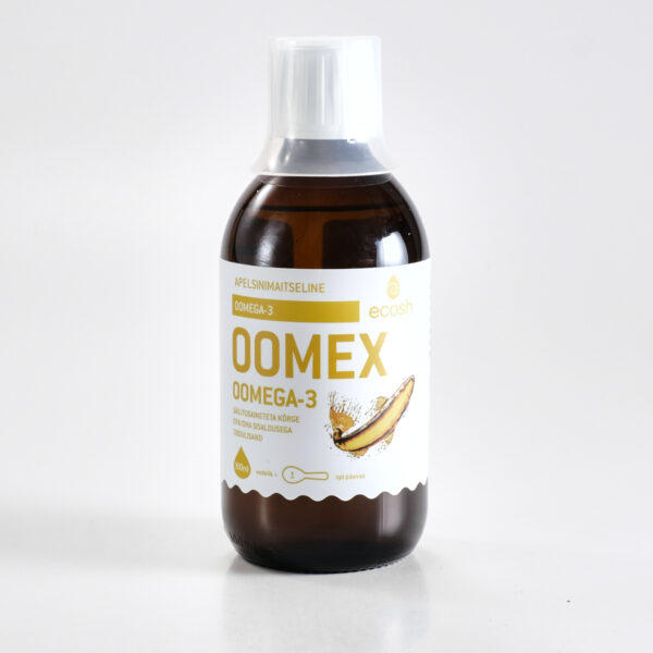 Oomega-3, apelsinimaitseline 300ml Ecolab Life OÜ